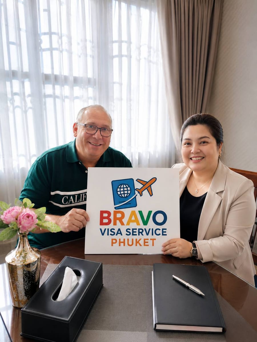 Client in a consultation with the Bravo Visa Service team